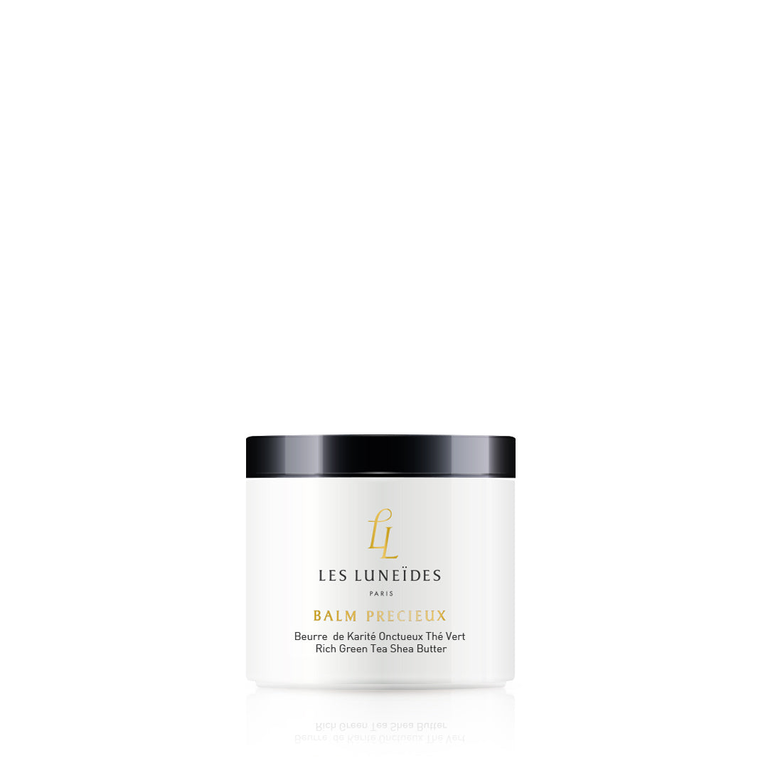 Cremoso té verde con mantequilla de karité