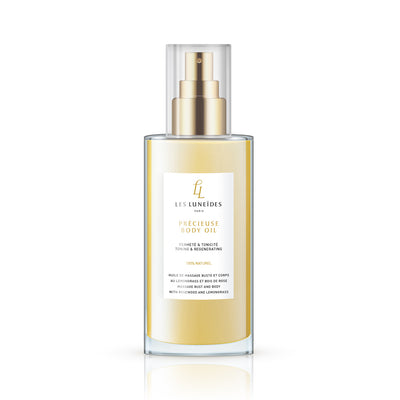 Bust and Body Dry Oil with Lemongrass and Rosewood for a Firming & Toning effect