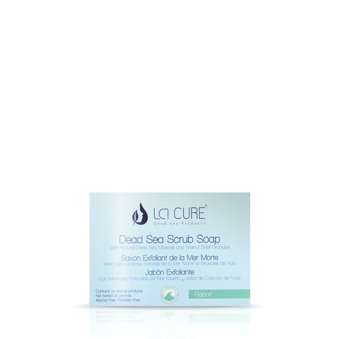 Jabón de exfoliación para cadáveres del Mar Muerto La Cure