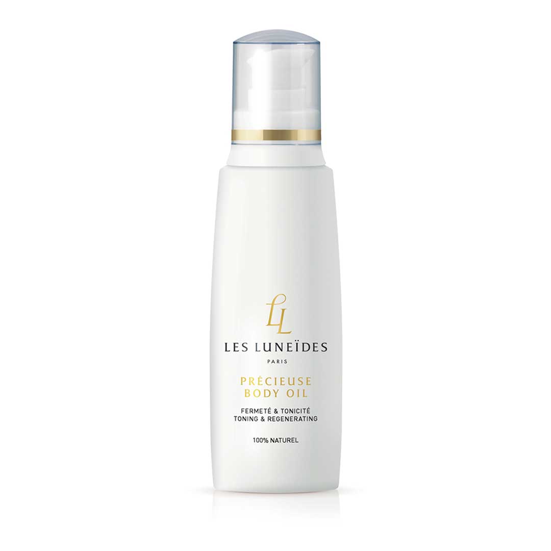 Bust and Body Dry Oil with Lemongrass and Rosewood for a Firming & Toning effect